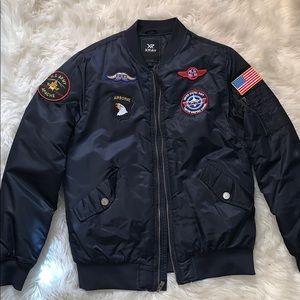 Bomber coat